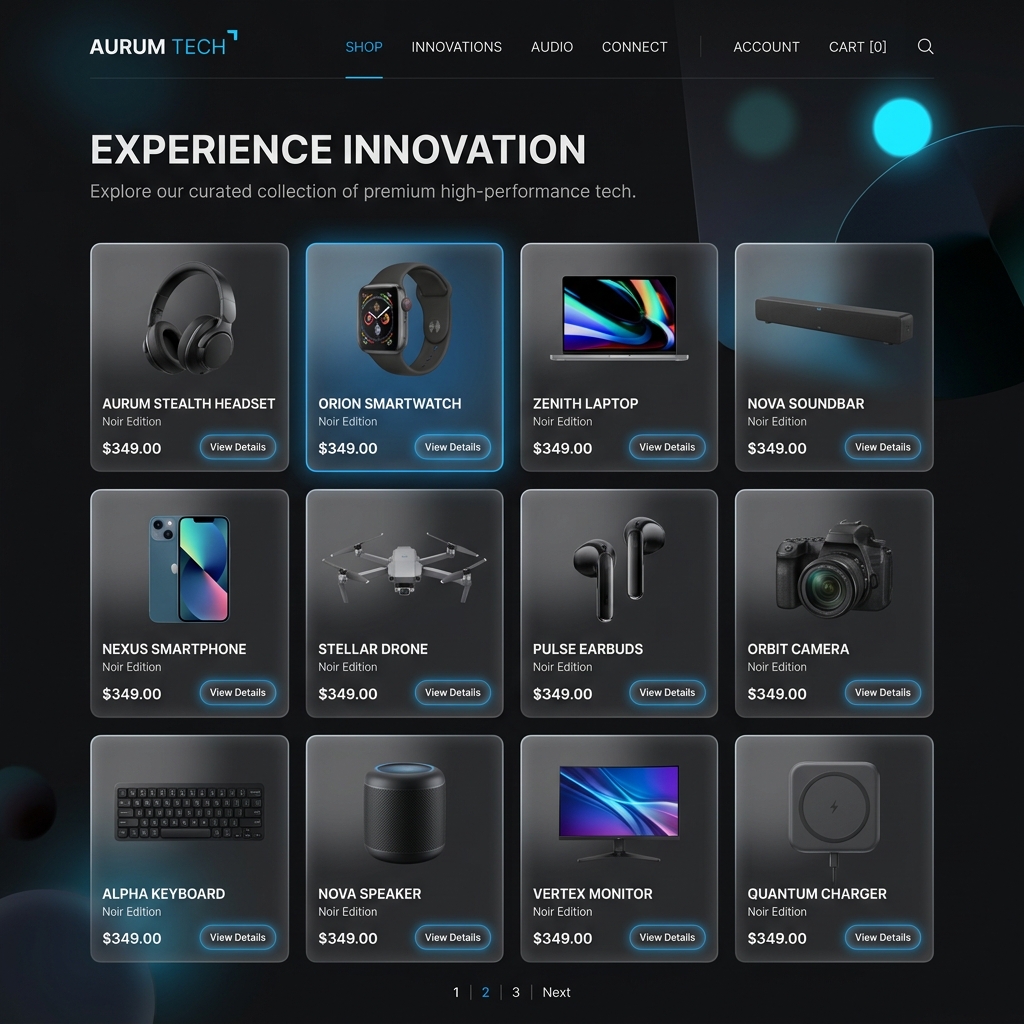 Nova Enterprise Cloud Dashboard